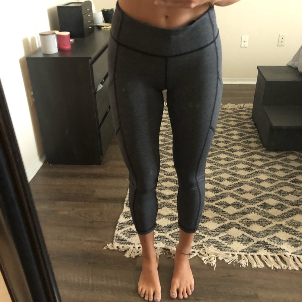 Lululemon Pace Rival in Herringbone